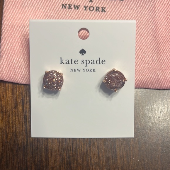 Brand new Kate Spade ♠️ earrings - Picture 7 of 8